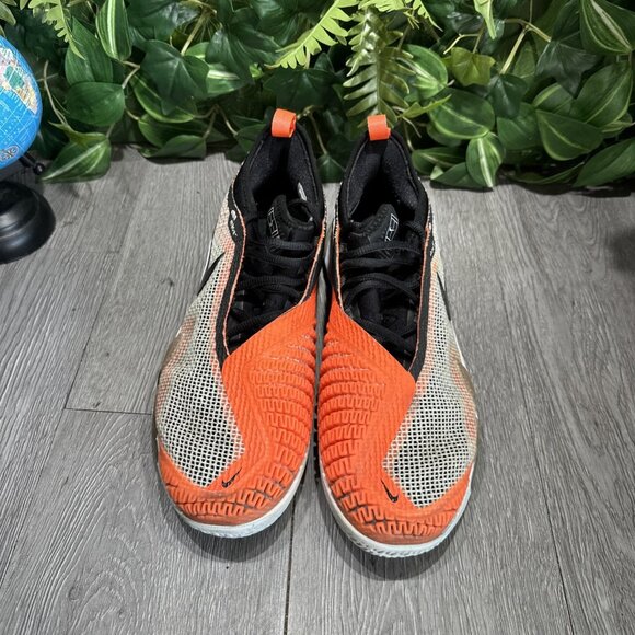 Nike Court React Vapor NXT Hyper Crimson Volt Shoes Men\'s Size 7 US CV0724-100